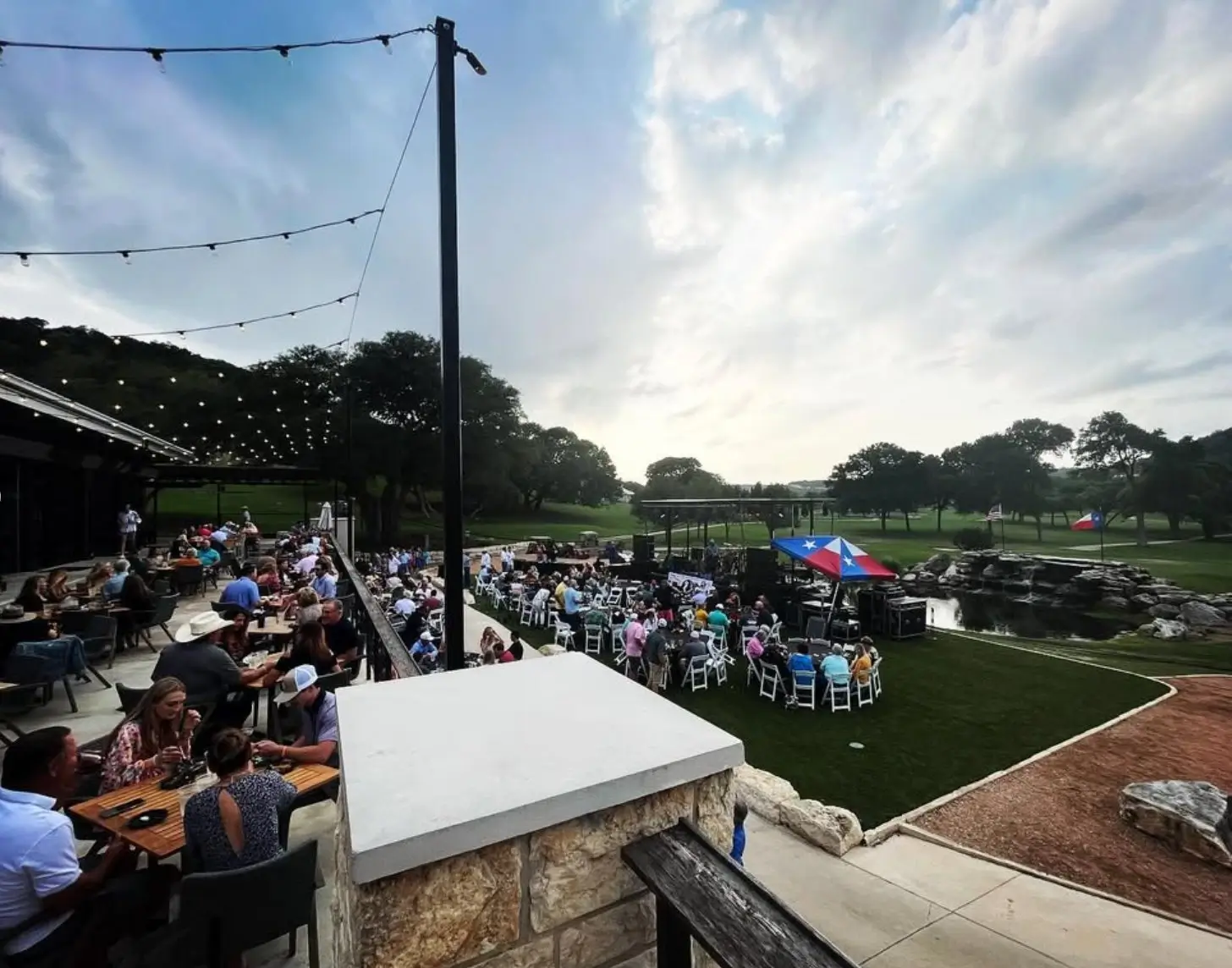 Concert at Swing Strong